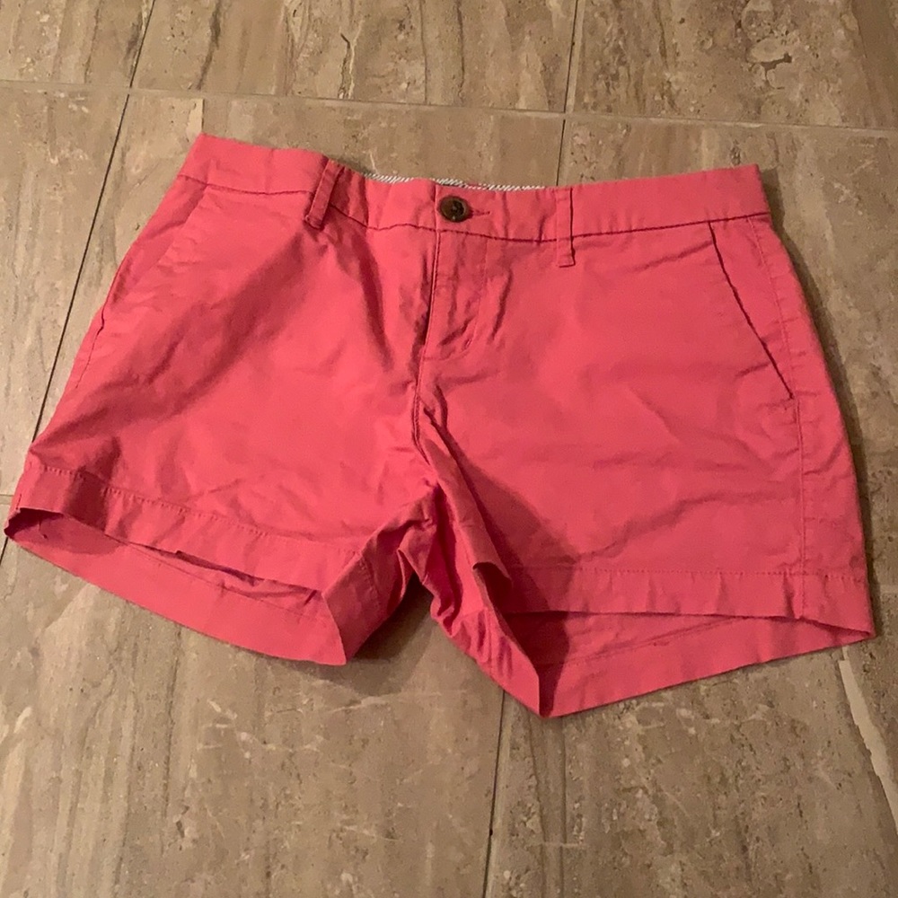 Old Navy Pink Khaki Shorts